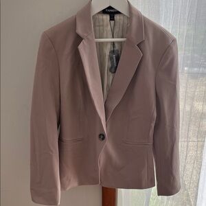 Express Women's Mauve Blush Pink Blazer 6P 6 Petite